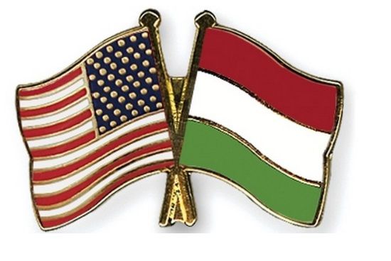 usa-magyar zászló