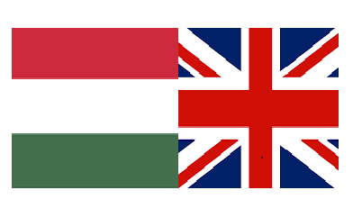 Brit-magyar zászló