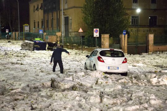 Kép ANSA Róma 2018 október21