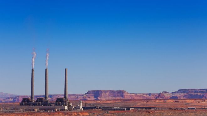 _erősödik az üvegház hatás Rekordot döntött a felmelegedést okozó gázok légköri koncentrációja 2017-ben az ENSZ Meteorológiai Világszervezete (WMO) friss kutatása szerint. Kép: Azuzlet.hu / Forrás BBC