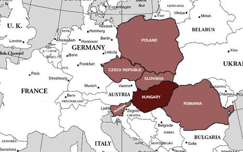 Kelet-Közép-Európai EU tagállamok