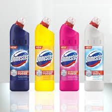 domestos - termékmegjelenítés