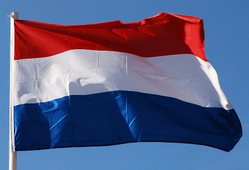 holland-zászló