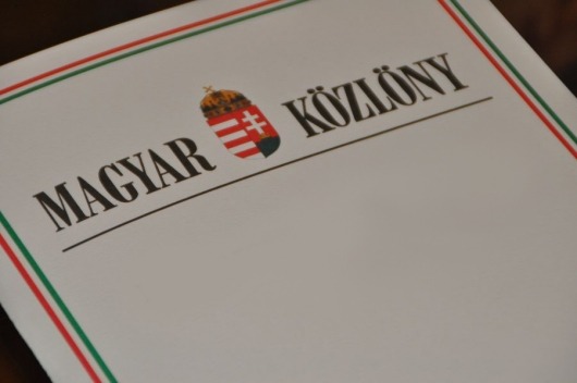 Magyar-Közlöny