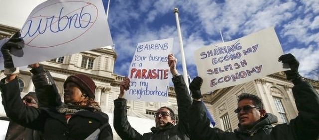 Világszerte támadják az Airbnb New York és világszerte a nagyvárosok támadott, de használt szállásformája AzÜzlet.hu