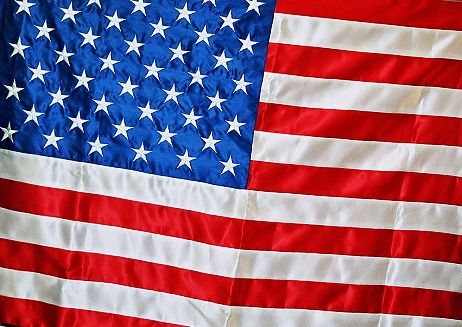 Amerikai zászló deficites
