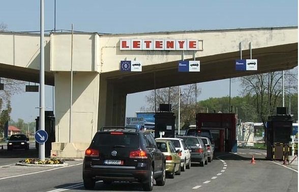 letenye A letenyei közúti átkelő zárva lesz