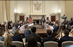 A Fed nyilvános üléséről készült felvétel. Kép: azuzlet.hu/Forrás: fed