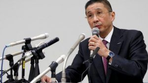 Hiroto Saikawa a Nissan ügyvezetője Kép: AzÜzlet.hu / Forrás BBC