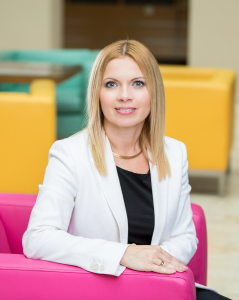  Friedl Zsuzsanna a Magyar Telekom Chief HR Officere Kép: AzÜzlet.hu