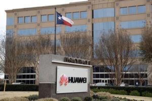 A Huawei amerikai központja Texasban. Fotó: AFP. azüzlet.hu