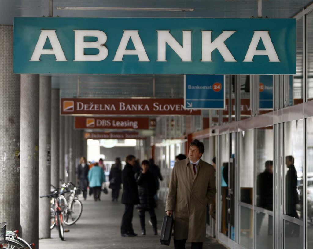 Az állami tulajdonban lévő Abanka Szlovénia harmadik legnagyobb bankja. Kép forrása: balkaneu.com. azüzlet.hu