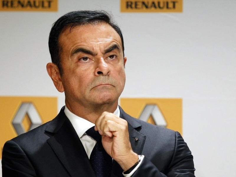 Carlos Ghosn 2005 és 2018 között volt a Renault elnök-vezérigazgatója. azüzlet.hu