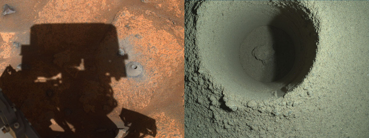 A szokatlanul puha, porszerű talaj miatt nem sikerült a Perseverance mintavétele a Marson a NASA szerint.