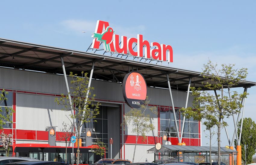 A francia tulajdonú Auchan üzletláncban kisebbségi tulajdonrészt vásárol az Indotek.