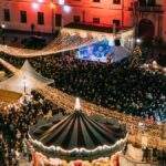 Adventi fények három közeli városban