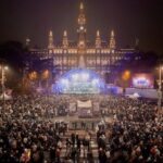 Így készül Bécs a szilveszterre