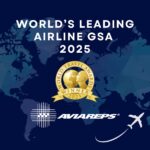 Az AVIAREPS nyerte a 2025-ös World’s Leading Airline GSA díjat a 2025-ös World Travel Awards-on