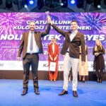 Európai egyetem magyar vezetője kapott rangos üzleti díjat