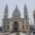 A gyönyörű Szent István Bazilikában jártunk