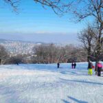 Kirándulás a gyönyörű téli Normafán