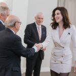 AzÜzlet díjátadó: az Év Női üzleti személyisége: Rózsahegyi Zsanett a Láng Negyed projektvezetője