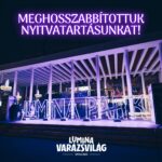 Egy hét ráadás a Lumina Park szezonban